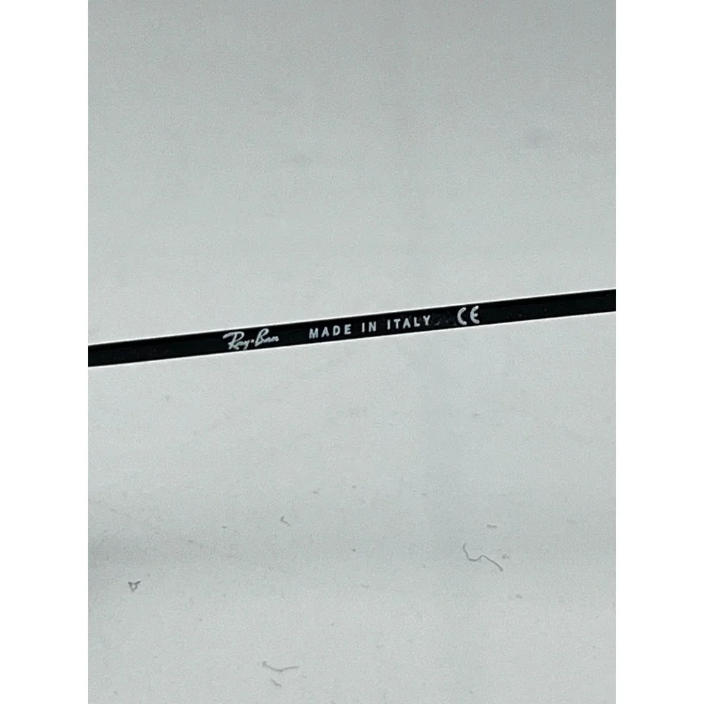 Ray-Ban RB 6026 2503 Unisex Adults Eyeglasses Frame Black Full Rim 49-19-140‎ mm